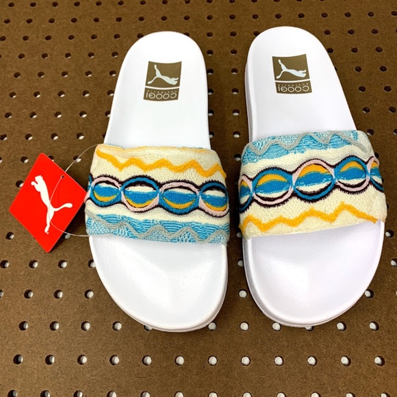 Puma x Leadcat COOGI Men's Slides Slip On Sandals - Picture 2 of 8